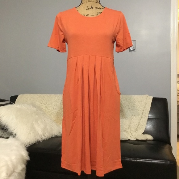 Copper Summer Dress (Medium Left) - Picture 2 of 4